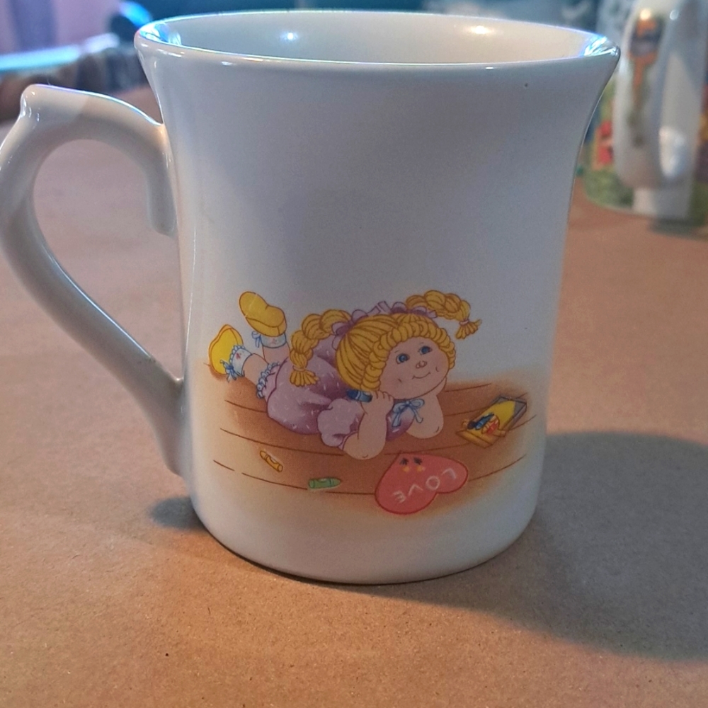 Vintage Cabbage Patch Mug